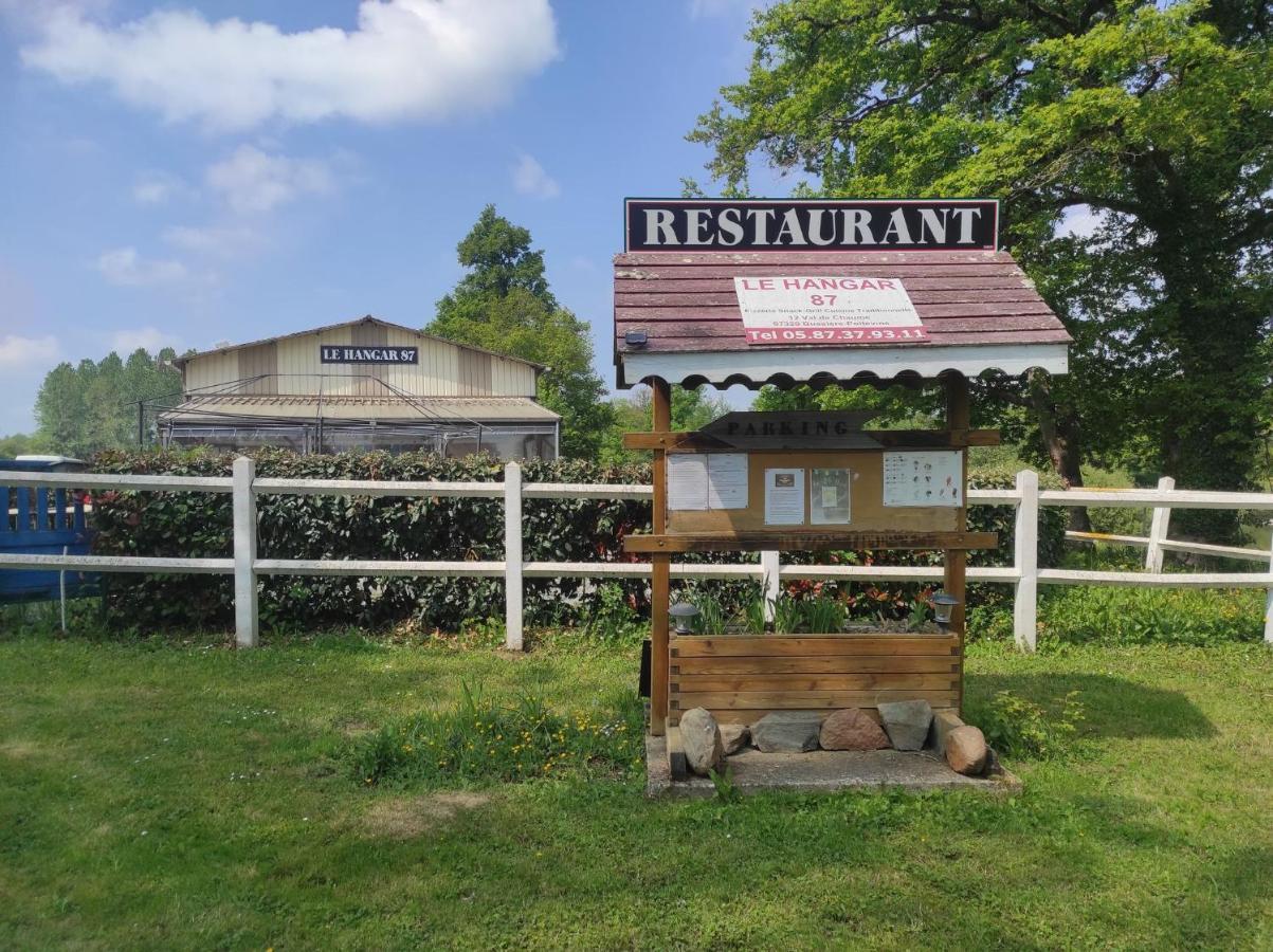 Le Hangar 87 Bussière-Portevine Dış mekan fotoğraf