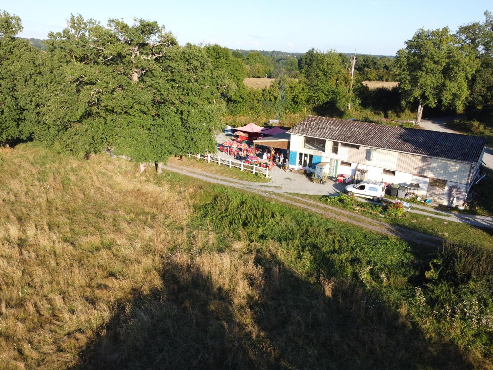 Le Hangar 87 Bussière-Portevine Dış mekan fotoğraf